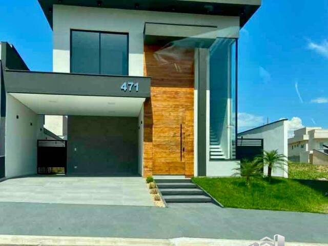 #2558 - Casa em condomínio para Venda em Caçapava -  - 1
