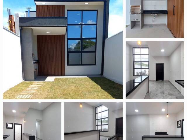 #2721 - Casa para Venda em Caçapava -  - 1