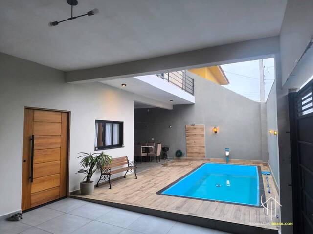 #2745 - Casa para Venda em Caçapava -  - 2