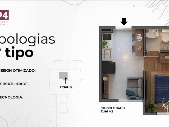 Loft para Venda em Taubaté - 4
