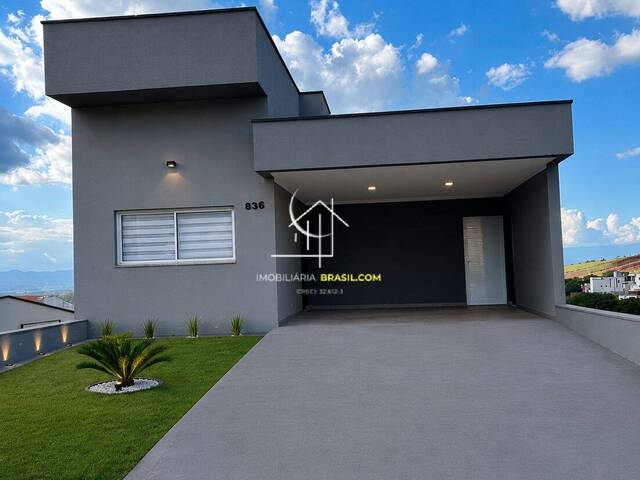 #2753 - Casa em condomínio para Venda em Caçapava - 