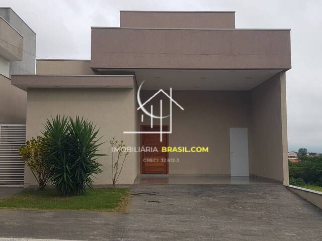#2834 - Casa em condomínio para Locação em Caçapava - 