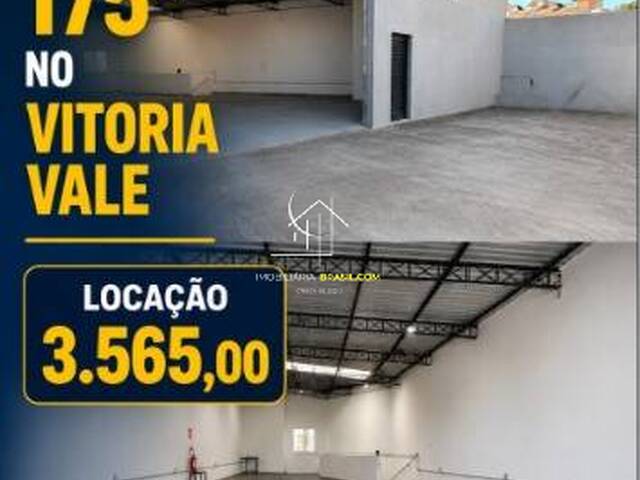 #2849 - Galpão para Locação em Caçapava - 