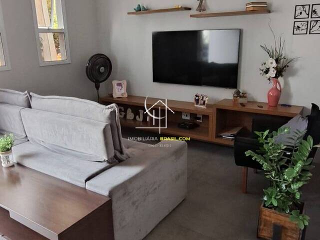 #2887 - Casa em condomínio para Venda em Caçapava - 